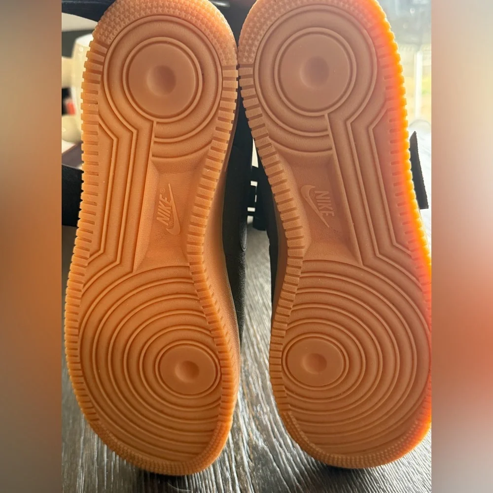 Nike Air Force 1 Utility- Sequoia Men’s size 11.5 - Picture 11 of 11